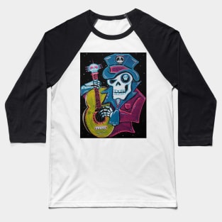 Haiti's Day of the Dead Baseball T-Shirt